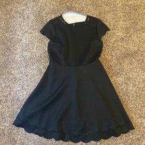 Marlina scalloped skater dress from Ted Baker